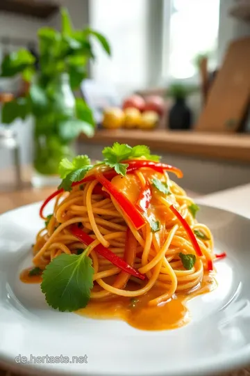 Eindrucksvolles Pad Thai Dressing: Ein Hauch von Thailand für Zuhause steps