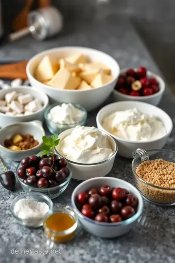 Erdbeer-Tiramisu-Torte: Ein himmlischer Genuss! ingredients