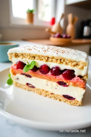Erdbeer-Tiramisu-Torte: Ein himmlischer Genuss! steps