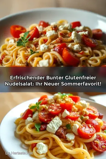 Erfrischender Bunter glutenfreier Nudelsalat: Ihr neuer Sommerfavorit!