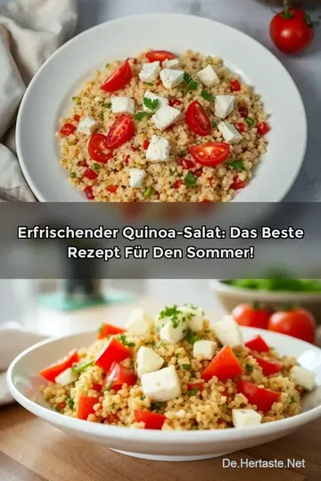 Erfrischender Quinoa-Salat: Das beste Rezept für den Sommer!