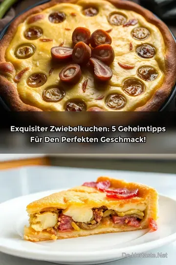 Exquisiter Zwiebelkuchen: 5 Geheimtipps für den perfekten Geschmack!