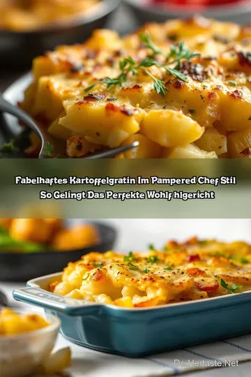 Fabelhaftes Kartoffelgratin im Pampered Chef Stil – So gelingt das perfekte Wohlfühlgericht