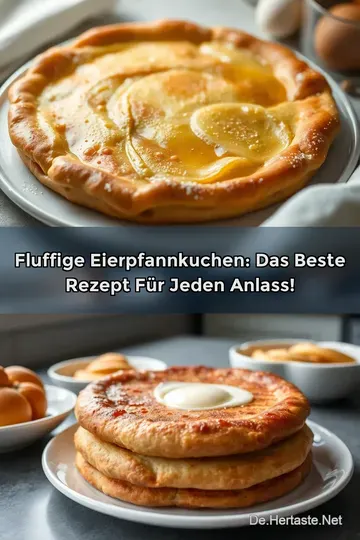 Fluffige Eierpfannkuchen: Das beste Rezept für jeden Anlass!