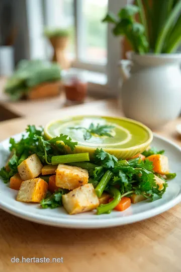 Frische Grüne Erbsensuppe: Ein Frühlingserlebnis in der Schüssel steps