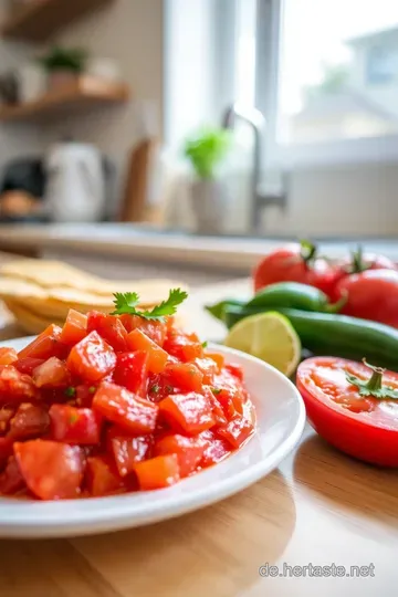 Frische Tomaten-Salsa: Ein Hauch Mexiko auf deinem Teller steps