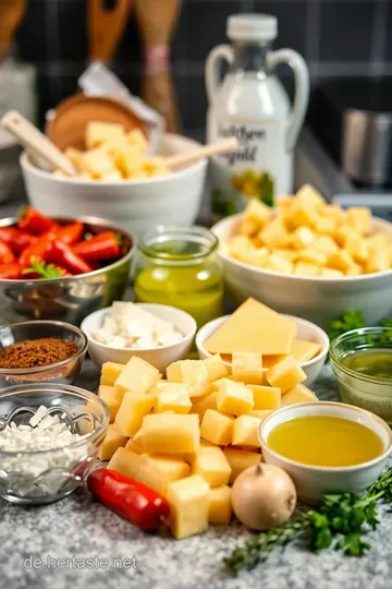 Frischer Karottensalat mit Honig-Dijon-Dressing ingredients