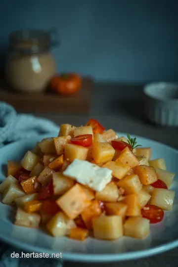 Frischer Karottensalat mit Honig-Dijon-Dressing presentation