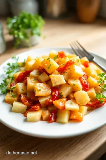 Frischer Karottensalat mit Honig-Dijon-Dressing steps