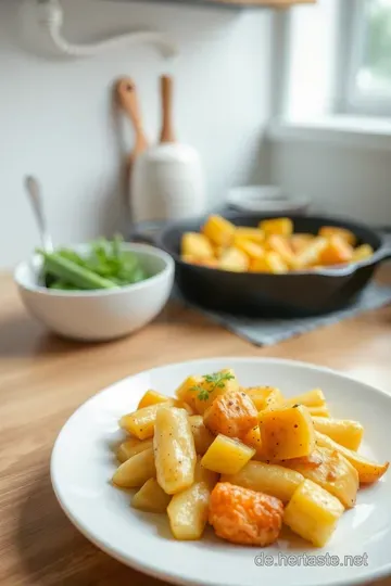 Goldene Kartoffelecken - Knusprig und Würzig steps