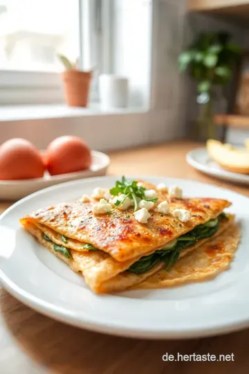 Gözleme: Türkisches Fladenbrot mit herzhaftem Spinat-Feta steps