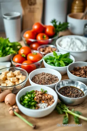 Hausgemachte Tomatensoße nach Omas Art ingredients
