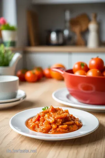 Hausgemachte Tomatensoße nach Omas Art steps