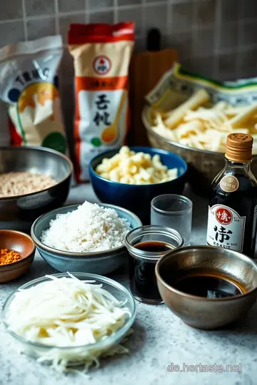 Hausgemachte Udon-Nudeln – Ein Stück Japan in deiner Küche! ingredients