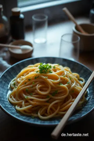 Hausgemachte Udon-Nudeln – Ein Stück Japan in deiner Küche! presentation