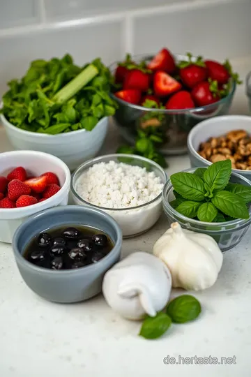Hausgemachter Rhabarberlikör ingredients