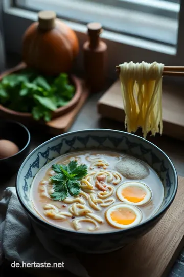 Hausgemachtes Ramen: Ein Biss in die Seele Japans presentation