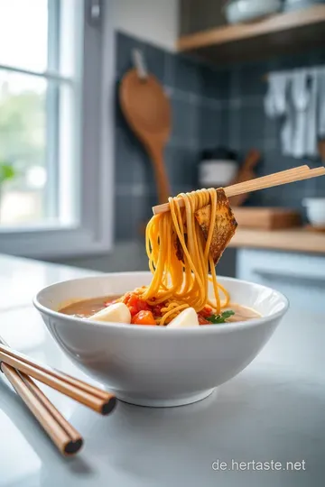 Hausgemachtes Ramen: Ein Biss in die Seele Japans steps