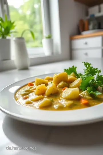 Helle Gemüsefreude: Blumenkohl-Brokkoli-Suppe mit Zitrusnote steps