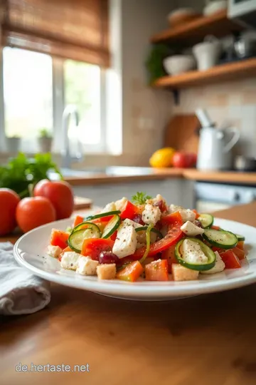 Hergotts Hirse-Salat: Mediterraner Genuss für jeden Tag steps
