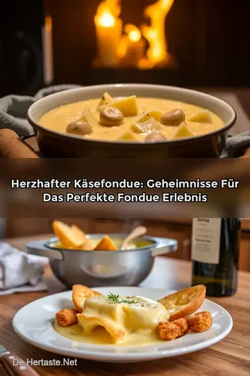 Herzhafter Käsefondue: Geheimnisse für das perfekte Fondue Erlebnis