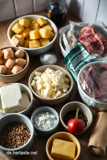 Herzhaftes Labskaus – Ein Norddeutscher Klassiker ingredients