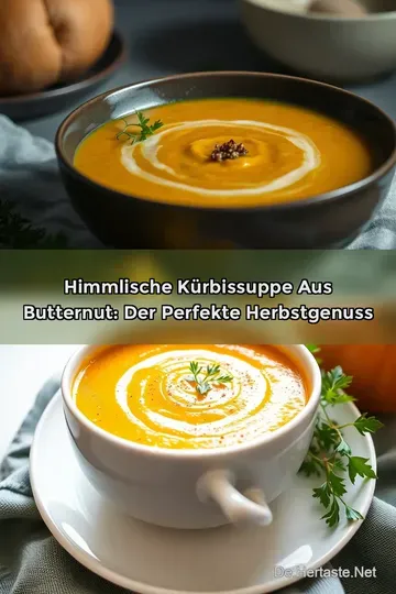 Himmlische Kürbissuppe aus Butternut: Der perfekte Herbstgenuss