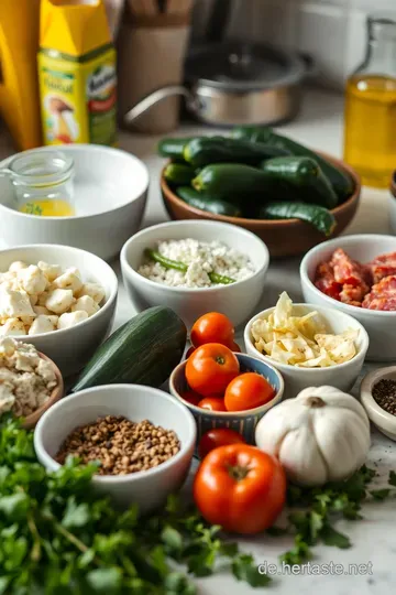Himmlische Moussaka – Traditionelles Griechisches Auflaufgericht ingredients