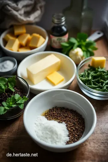 Himmlische Trüffelbutter – Ein Hauch von Luxus für jedes Gericht! ingredients