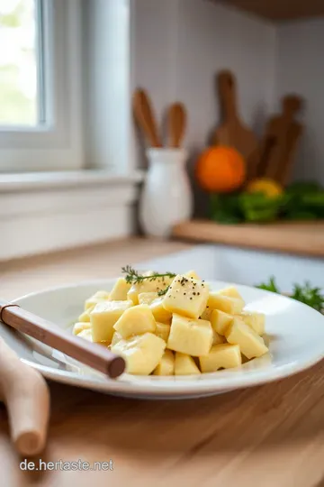 Himmlische Trüffelbutter – Ein Hauch von Luxus für jedes Gericht! steps