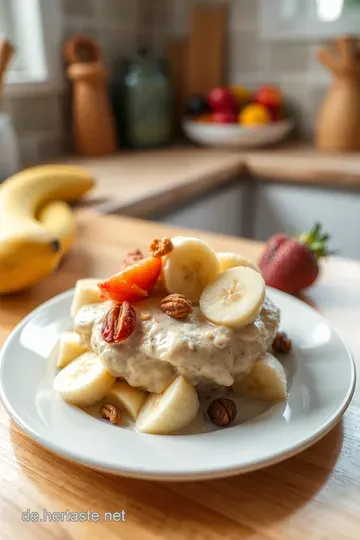 Hirsebrei mit Früchten und Nüssen - Der gesunde Frühstückstraum! steps