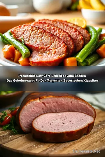 Irresistible Low Carb leberkäse zum backen: Das Geheimrezept für den perfekten bayerischen Klassiker