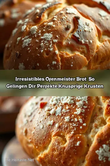 Irresistibles Ofenmeister Brot: So Gelingen Dir Perfekte Knusprige Krusten