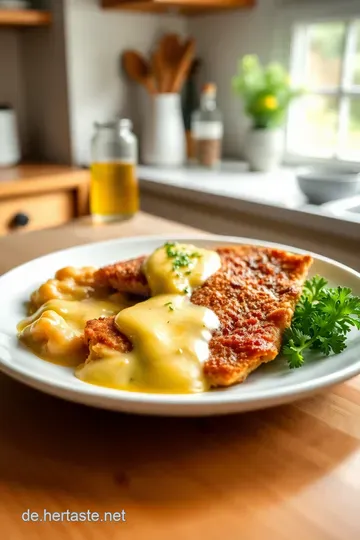 Jägerschnitzel mit Pilzrahmsauce: Ein herzhaftes Stück Deutschland steps