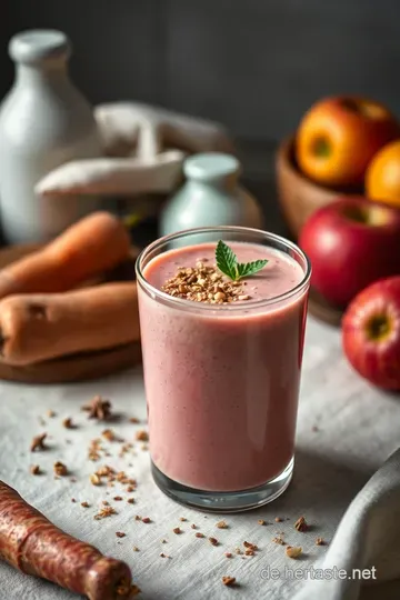 Karotten Smoothie – Der frisch-fruchtige Energieschub presentation