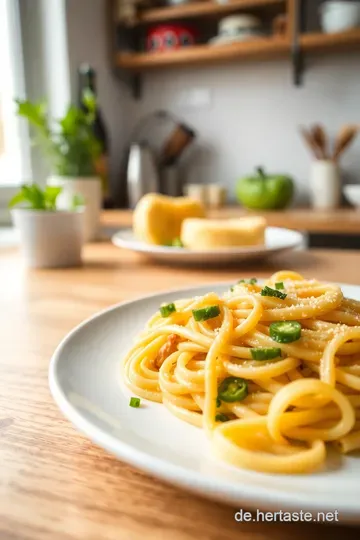 Käsespätzle – Der herzhafte Genuss aus der Schwäbischen Küche steps
