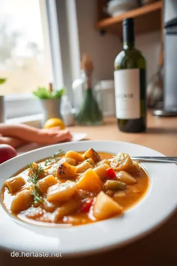 Klassische Zwiebelsuppe: Ein herzhaftes französisches Wohlfühlessen steps