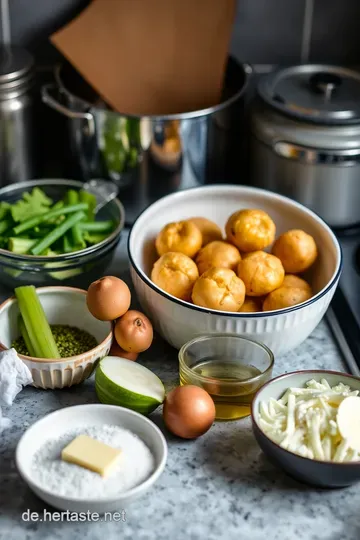 Klassisches Labskaus – Norddeutsche Seele auf dem Teller ingredients