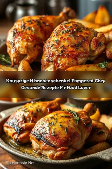 Knusprige Hähnchenschenkel Pampered Chef: Gesunde Rezepte für Food Lover