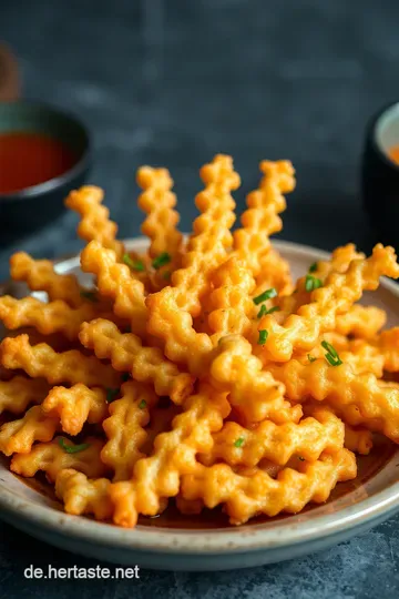 Knusprige Tempura Garnelen mit Asiasauce presentation