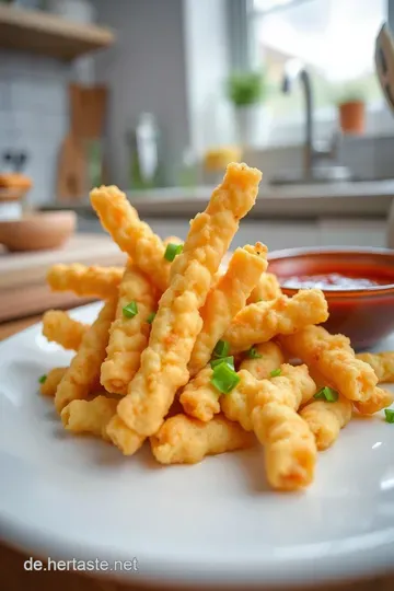 Knusprige Tempura Garnelen mit Asiasauce steps