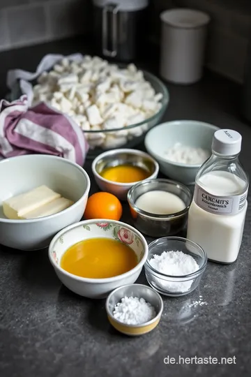 Kokos-Kuss: Die süße Verführung aus der Karibik ingredients