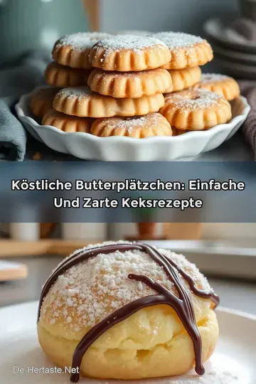 Köstliche Butterplätzchen: Einfache und Zarte Keksrezepte