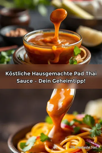 Köstliche Hausgemachte Pad Thai Sauce – Dein Geheimtipp!