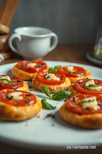 Köstliche Pizzaschnecken – vegan und einfach selbst gemacht presentation