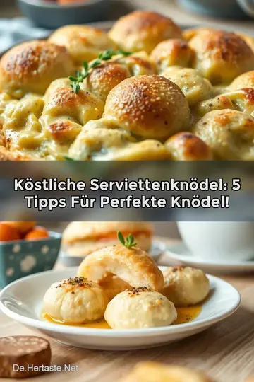 Köstliche Serviettenknödel: 5 Tipps für perfekte Knödel!