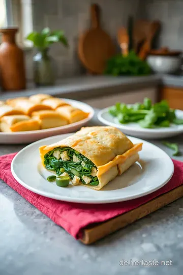 Köstliche Vegetarische Maultaschen – Schwäbische Teigtaschen mit Herz steps