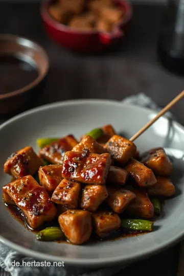 Köstliche Yakitori Spieße: Japanisches Grillvergnügen für Zuhause! presentation