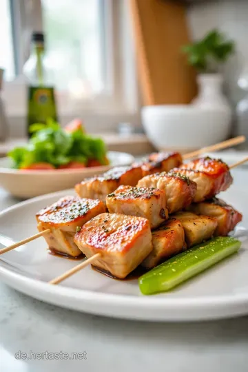 Köstliche Yakitori Spieße: Japanisches Grillvergnügen für Zuhause! steps