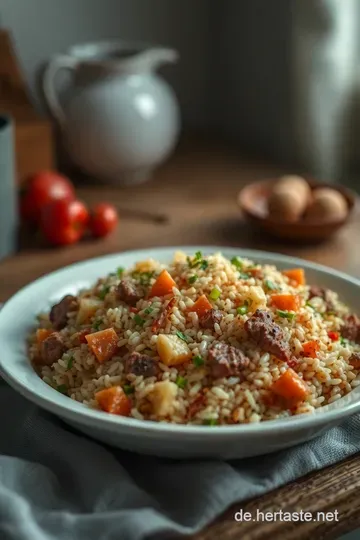 Köstlicher Plov: Der aromatische Reis-Genuss aus Zentralasien presentation